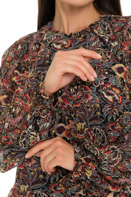 Блуза Волшебный шифон (вамп) - Diolche фото 5