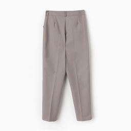 Брюки женские зауженные MINAKU: Casual Collection, бежевые, размер 44