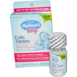 Hylands, Baby, таблетки от колик в животе для малышей, 125 таблеток