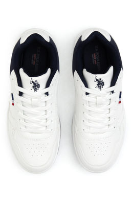 Erkek Beyaz Spor Ayakkab_ - U.s. polo assn фото 6