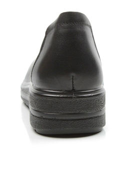 03-5068 BLACK Полуботинки женские (натуральная кожа)