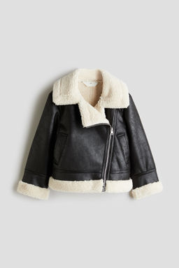 Chaqueta de aviador