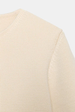 SHORT KNIT CARDIGAN - Zara фото 16
