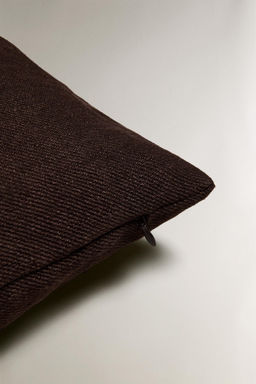 CUSHION COVER WITH STITCHING - Zara фото 5