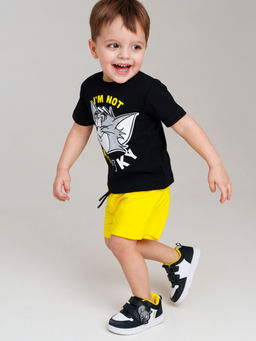 12533023 Комплект для мальчиков: фуфайка (футболка), шорты