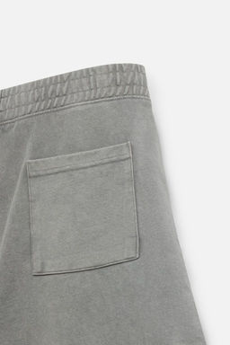 BAGGY FIT JOGGER BERMUDA SHORTS - Zara фото 20