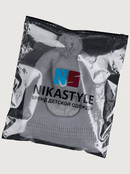 Балаклава 10м10125 джинс - Nikastyle фото 7