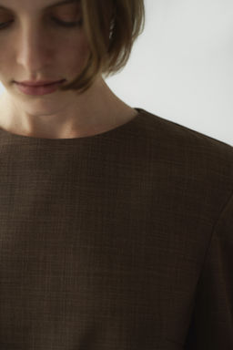 Vestido con hombreras - H&m фото 3