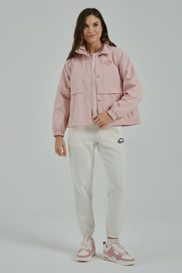 Ветровка Розовый ATSC Woven Track Top - Anta фото 2