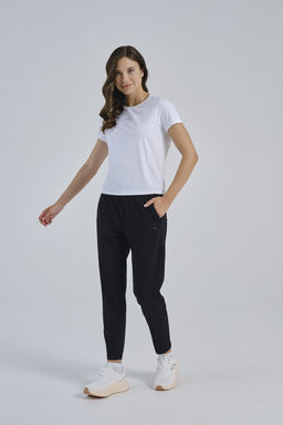 Брюки трикотажные Черный ADVANCED RUNNING Knit Ankle Pants