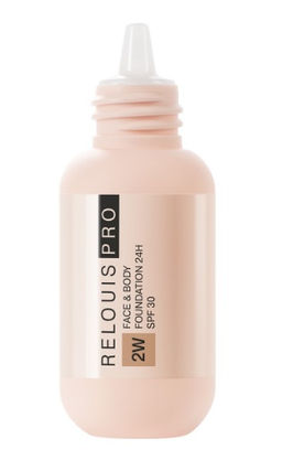 RELOUIS Крем тональный Face&Body Foundation 24H SPF30 тон:2W средний оливковый