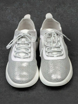 05-FDL160-2P GRAY Кроссовки (нубук)