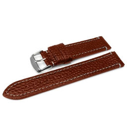 Ремешок натуральная кожа C14-24light-brown-grey