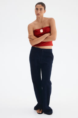 Top de tubo interlock - H&m фото 4