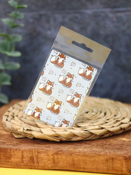 Держатель для карт Аниме Many fox love (6,5 х 9,5 см)