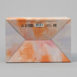 Коробка подарочная складная, упаковка, «Подарок от всего сердца», 22×15×10 см