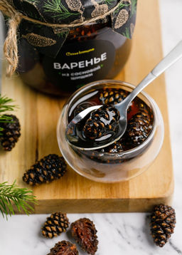 Варенье из сосновых шишек Cedar Immuno, 420 г - Сибирский кедр фото 3