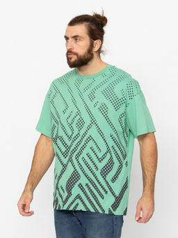 CRB wear/CWMM 60370-39 Футболка мужская,полынь/Ex.Cherubino