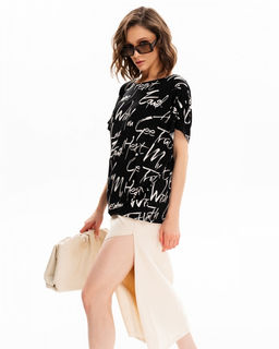 Футболка кимоно-баллон - Sahar art lab фото 5