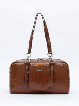 Сумка 51155SL brown Velina Fabbiana-Safenta