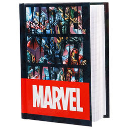 Блокнот А7 MARVEL, 64 листа, в твёрдой обложке, Мстители  фото 3