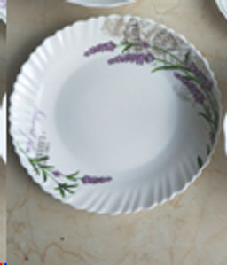 Тарелка 190 мм белая А ЕВРО / LMLQP75 (18142) /уп 72/