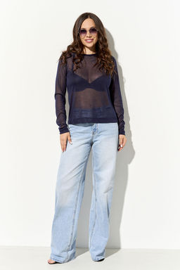 Джемпер Foxy Fox 1807 синий  фото 3