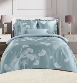 Постельное белье Жардин Евро + 4 наволочки