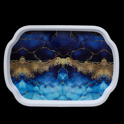 Поднос прямоугольный 50х35 см / 5035 /уп 36/ - Галеонтрейд фото 4