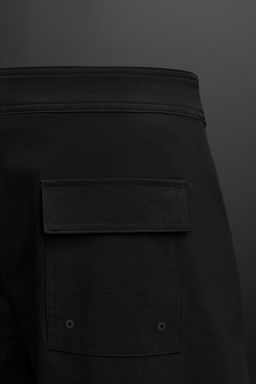 SURF BOARD SHORTS WITH POCKET - Zara фото 5