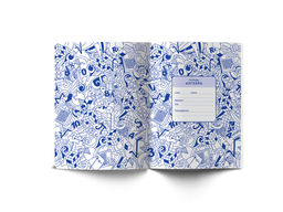 Светоч 48К37 Комплект тетрадей со справочным материалом Скучно не будет!, выборочный лак, A5 48 л. 12 шт. на скобе 65 г/кв.м , белизна 100 % , клетка/линия 01053 12 предметов  фото 19