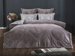 Комплект с одеялом Пирс (капучино) ABC