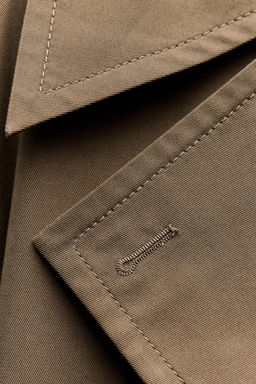 OVERSIZE LAYERED TRENCH COAT ZW COLLECTION - Zara фото 14