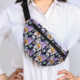 Сумка поясная, 25×6×13 см, Злодейки