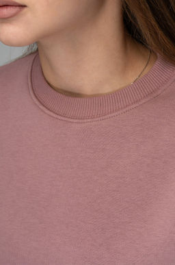 Женский свитшот с начесом Happyfox