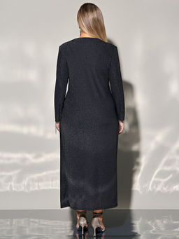 Платье Мирелла 0396-1амх черный кристалл - Aquarell фото 11