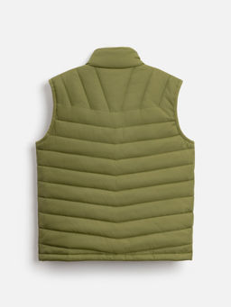 ACOOLA / Жилет (утепленный) детский для мальчиков Napus хаки