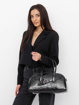 Сумка 51134S black Velina Fabbiana-Safenta