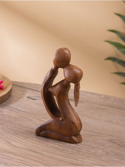 Фигурка «Сладкая парочка», 12×5×20 см, дерево суар