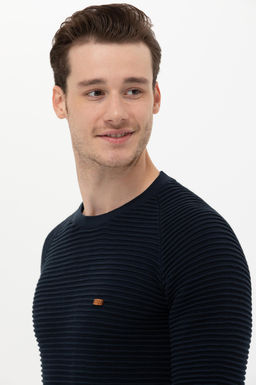 Мужской темно-синий свитер Неожиданная скидка в корзине - U.s. polo assn фото 10