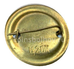 Значок Птичка