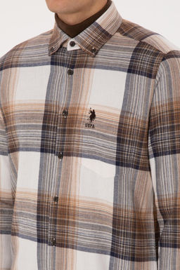 Erkek Camel Uzun Kollu G_mlek - U.s. polo assn фото 7