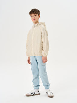 Ветровка на сетчатой подкладке Тофу 7+ - Bungly фото 3