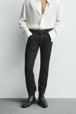 LIMITED EDITION SKINNY FIT JEANS - Zara фото 2