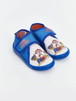 Paw Patrol Bask?l? C?rt C?rtl? Erkek Bebek Panduf