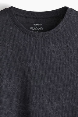Camiseta de deporte con DryMove Regular Fit - H&m фото 5