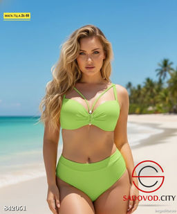 Купальник женский раздельный