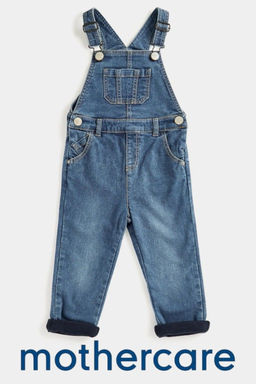 mothercare / Полукомбинезон джинсовый