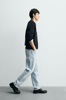 JEANS STRAIGHT FIT / Azul claro - Zara фото 6