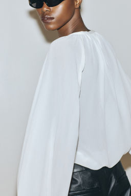 Blusa de gasa - H&m фото 5